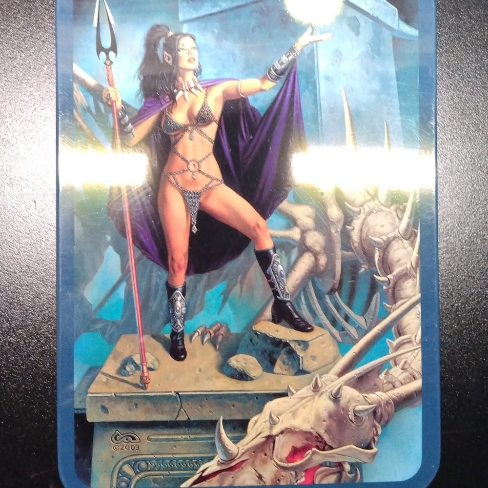 Sonja's Revenge fantasy collectors knife in original packaging